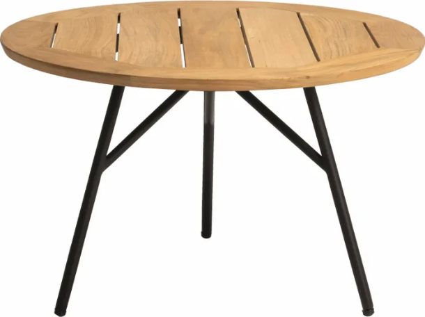 Stern Beistelltisch Frida Teak 55 cm