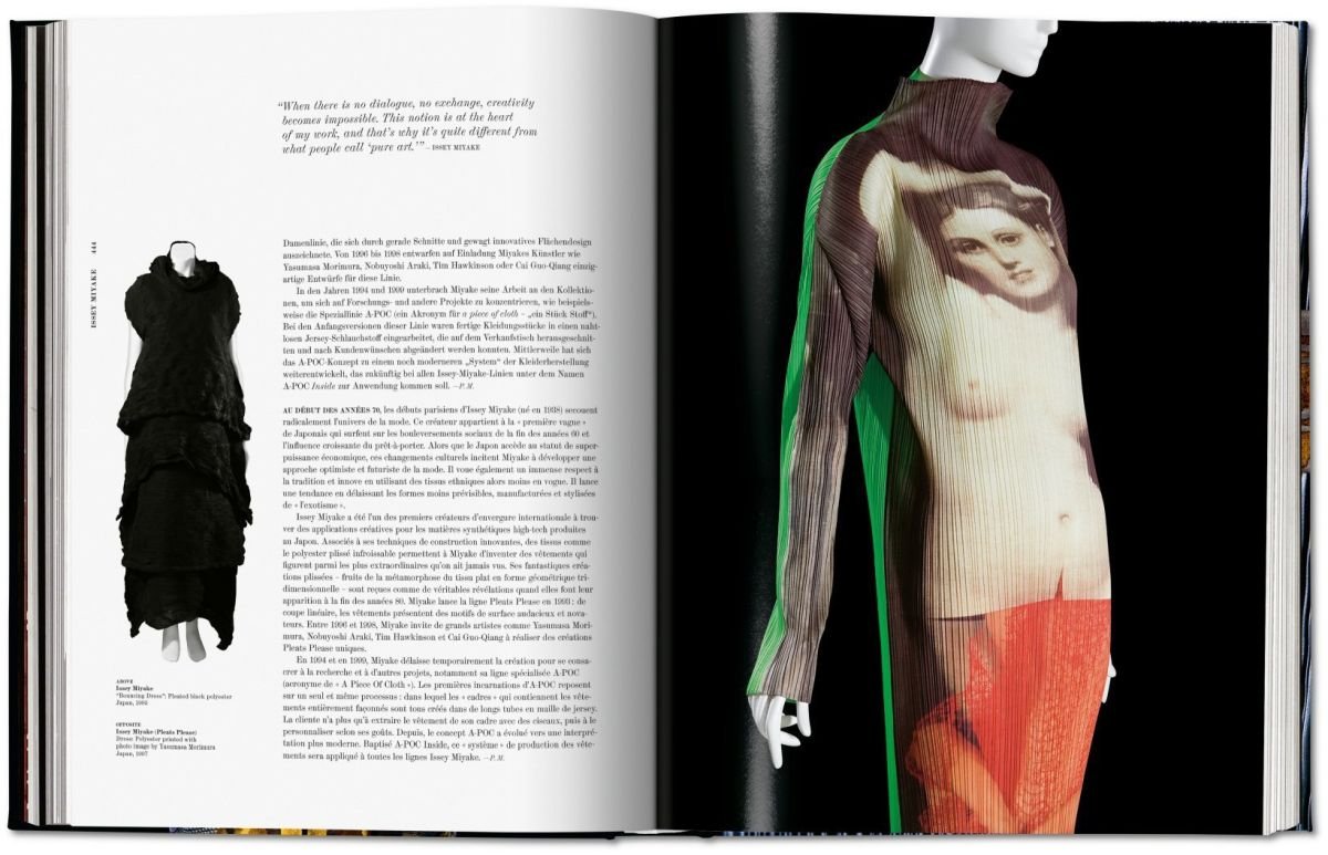 Taschen Verlag Fashion Designers A–Z. Updated 2020 Edition