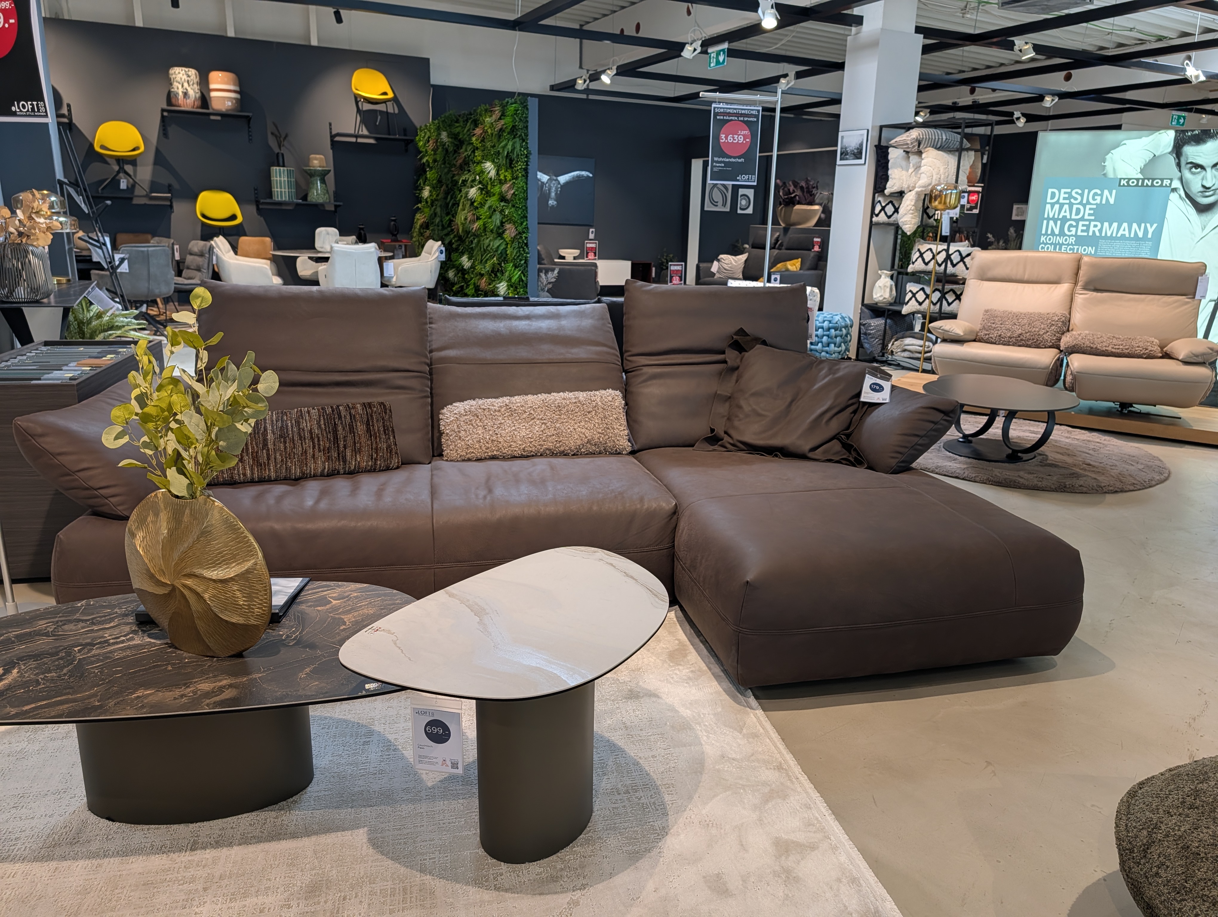 Koinor Avivo 1 Wohnlandschaft  - AUSSTELLUNGSSTÜCK