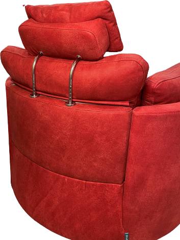 Fama Relaxsessel Moonrise rot
