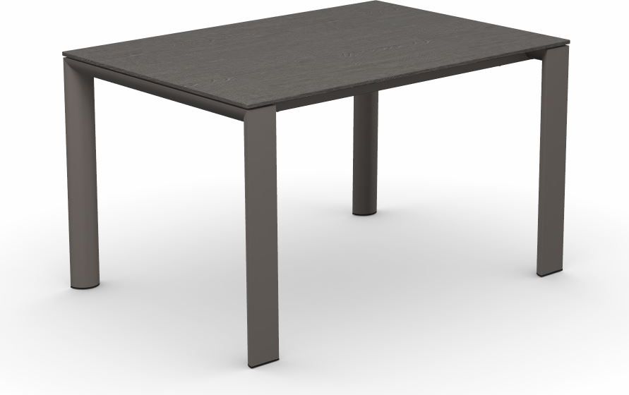 Calligaris Esstisch Dorian betongrau 130 x 90 cm