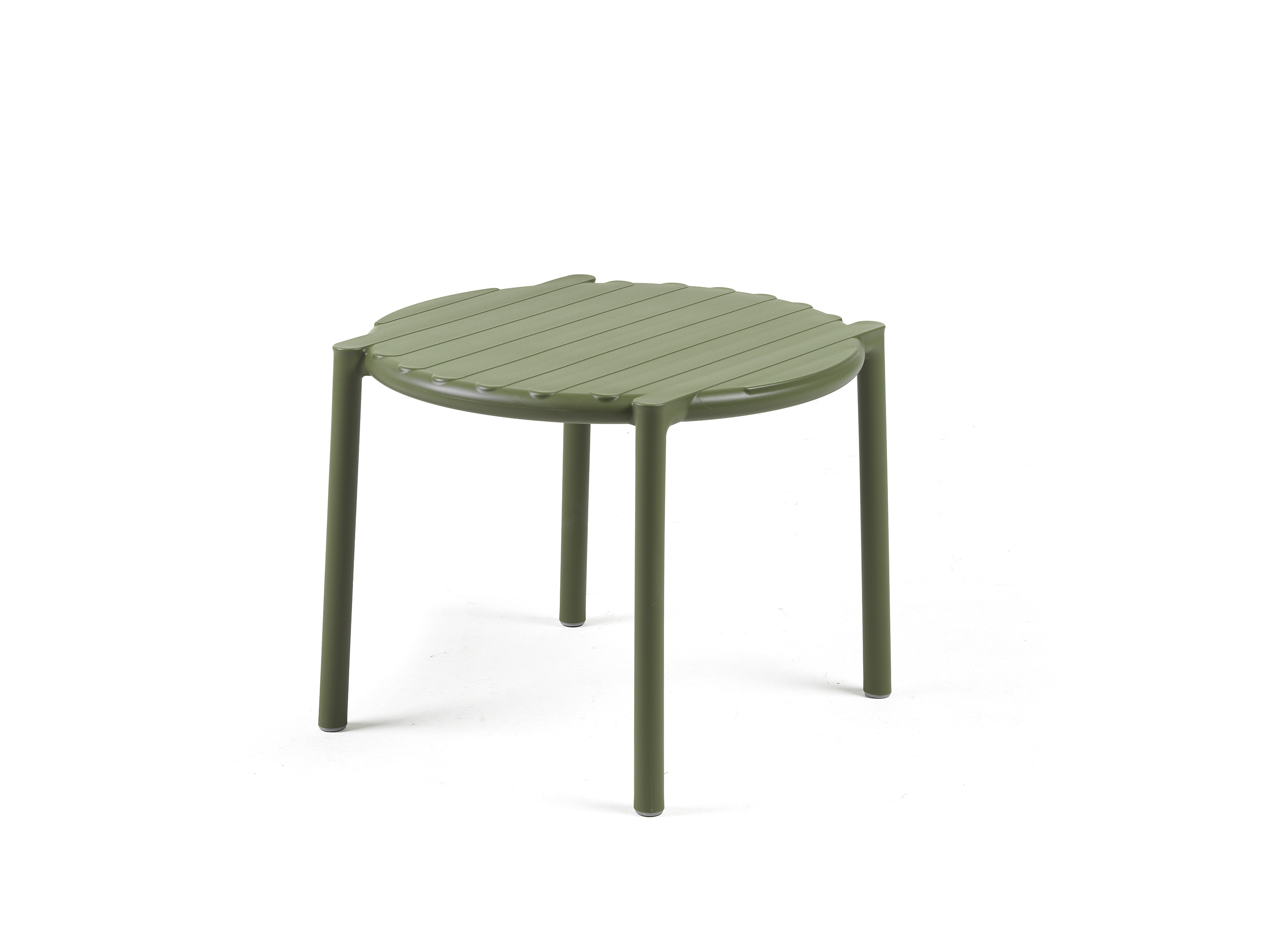 Nardi Beistelltisch Doga Table agave - grün - Recyclebarer Kunststoff. - UV-beständiges fiberglass-Polypropylen