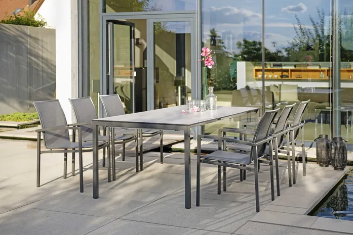 Stern Stapelsessel Skelby karbon 58 x 89 cm