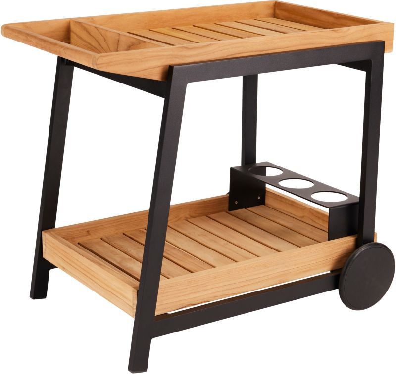 Stern Servierwagen Frido Teak 58 x 77 cm