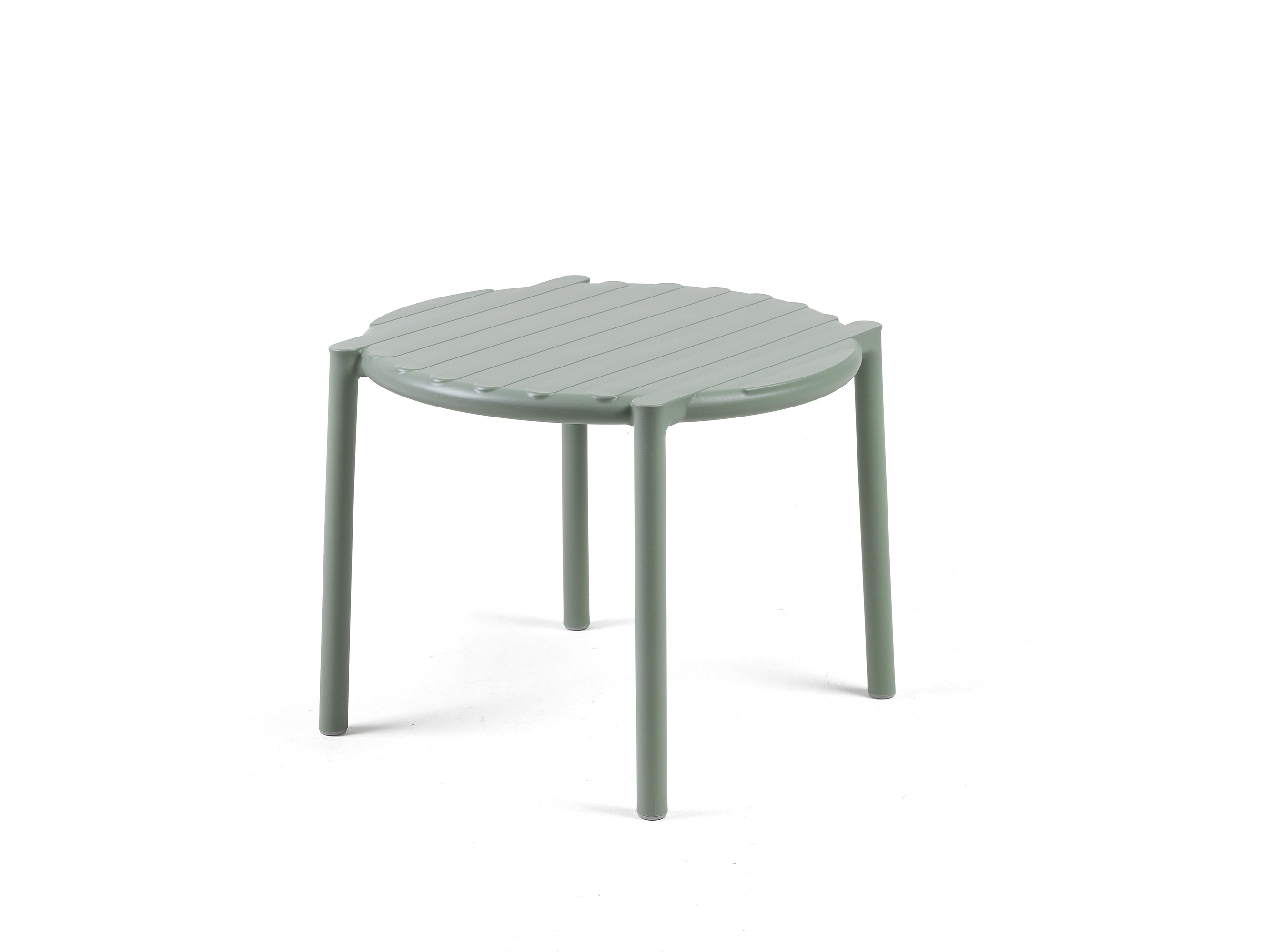 Nardi Beistelltisch DOGA BISTROT  menta - türkis - Recyclebarer Kunststoff. - UV-beständiges fiberglass-Polypropylen