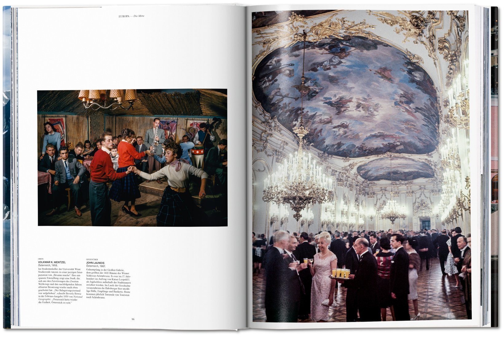 Taschen Verlag National Geographic Europa