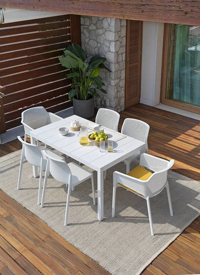 Nardi Stuhl NET mint 60,5x80 cm