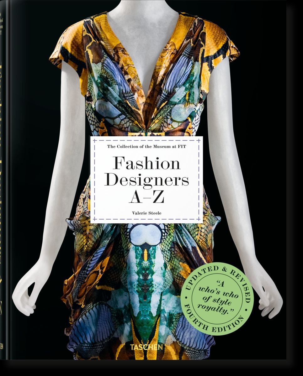 Taschen Verlag Fashion Designers A–Z. Updated 2020 Edition