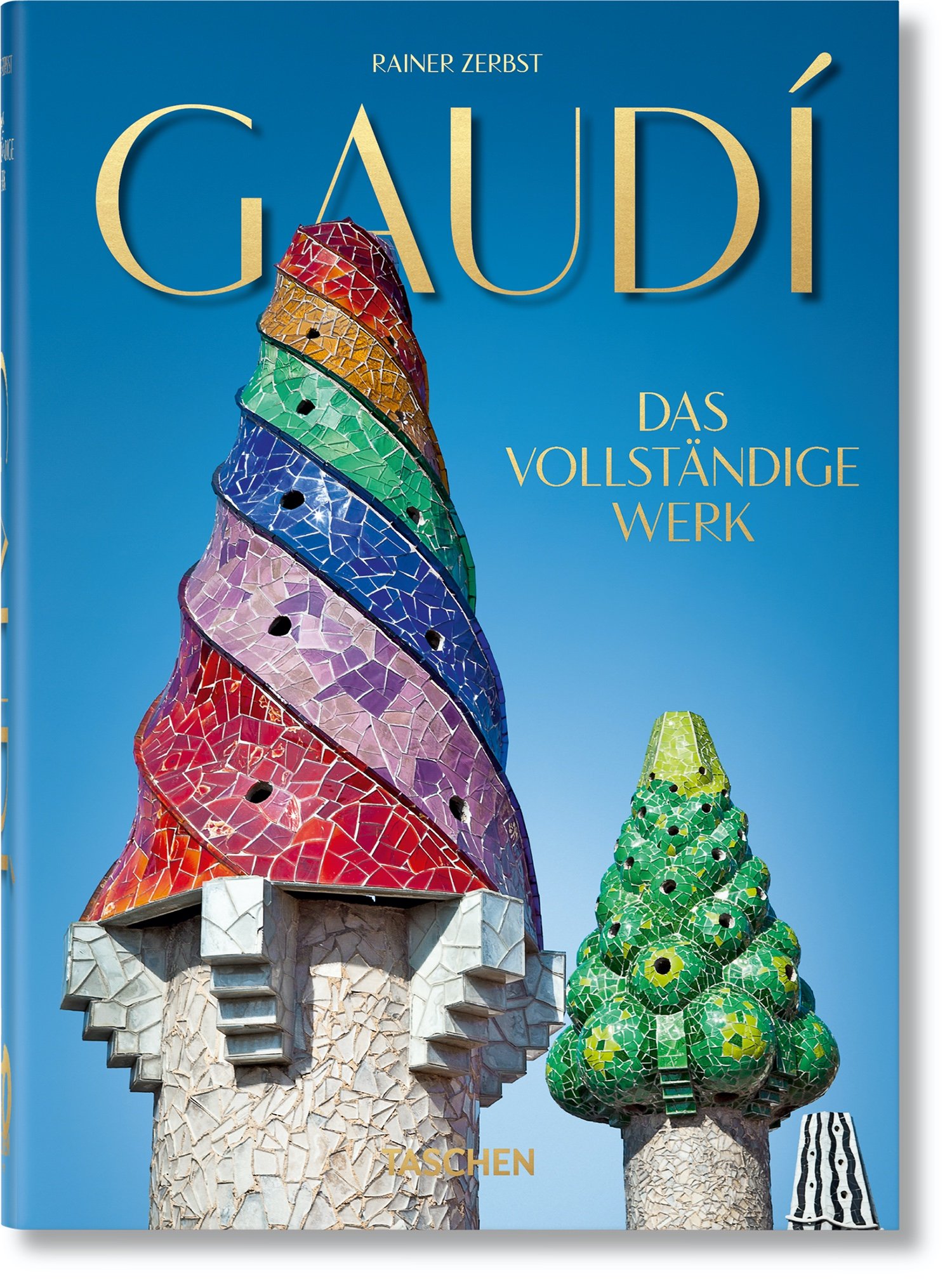 Taschen Verlag Gaudí. Sämtliche Bauwerke