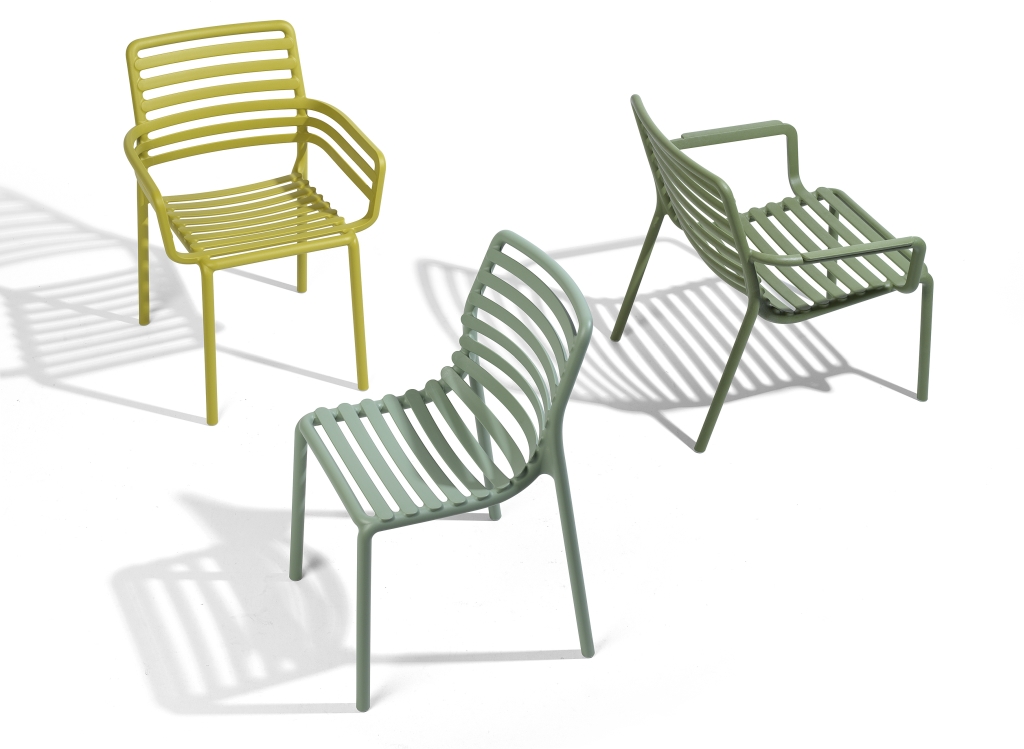 Nardi Sessel DOGA Relax gelb 70x76 cm