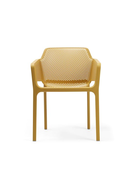Nardi Stuhl NET gelb 60,5x80 cm