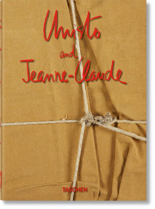 Taschen Verlag Christo and Jeanne-Claude 40th Anniversary Edition