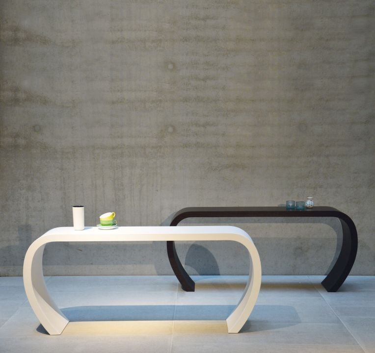 Jan Kurtz Sideboard Weiß , 35 x 73 cm, sidebow 168 494402