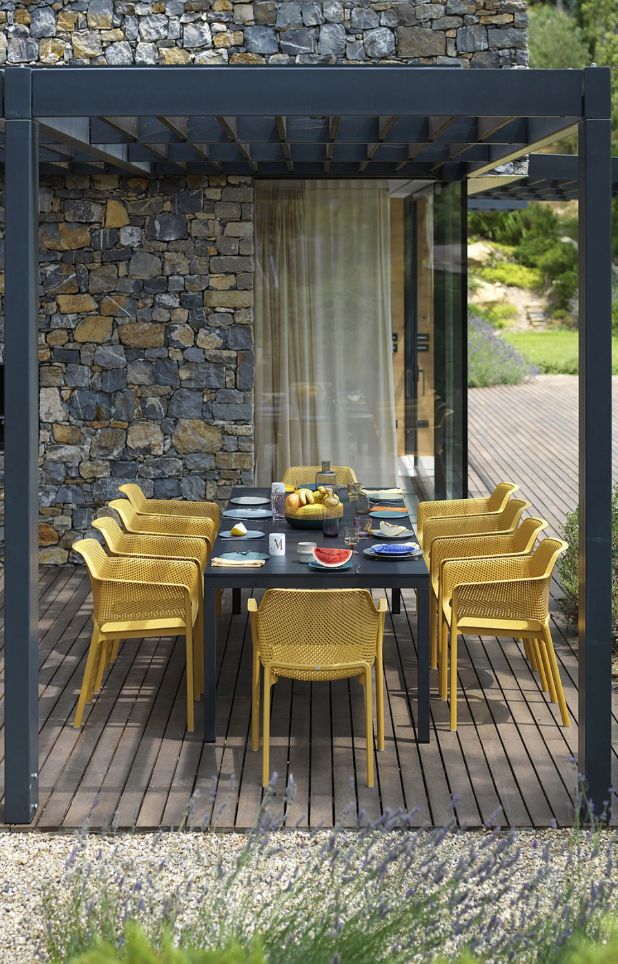 Nardi Stuhl NET mint 60,5x80 cm