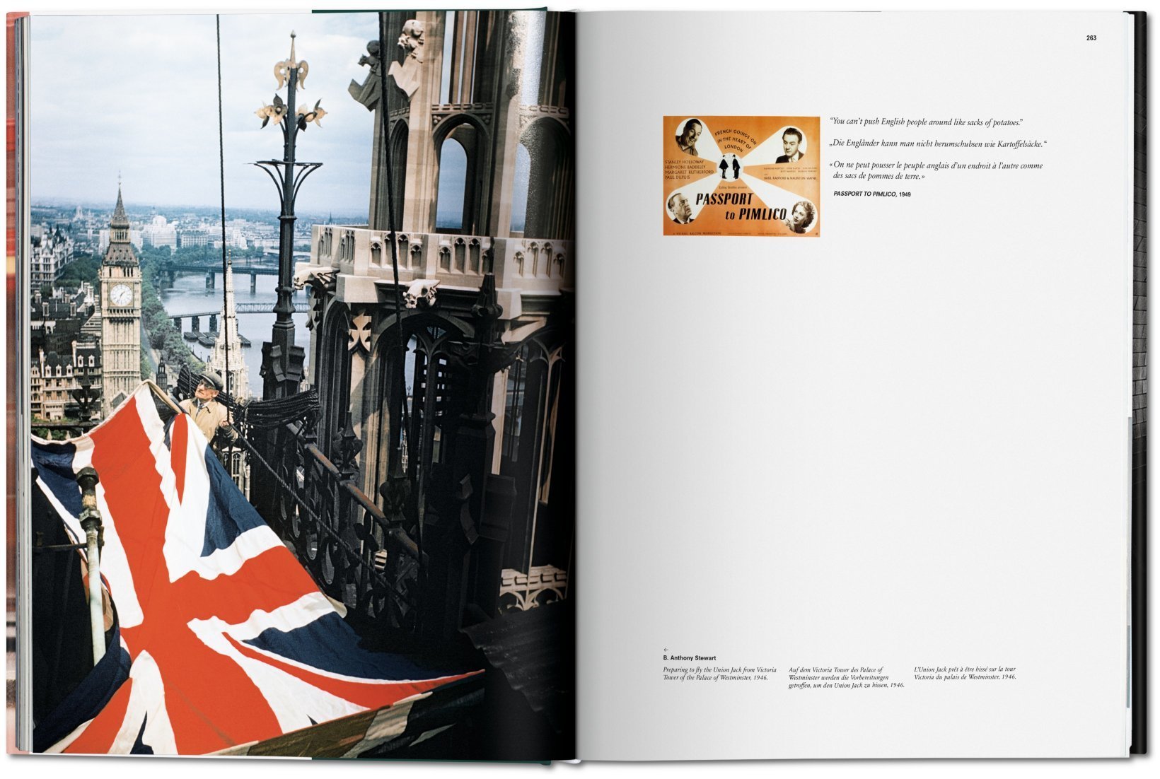 Taschen Verlag London. Portrait of a City