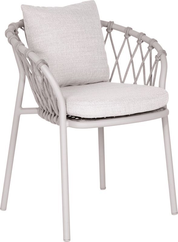 Stern Sessel Klea greige 69 x 79 cm
