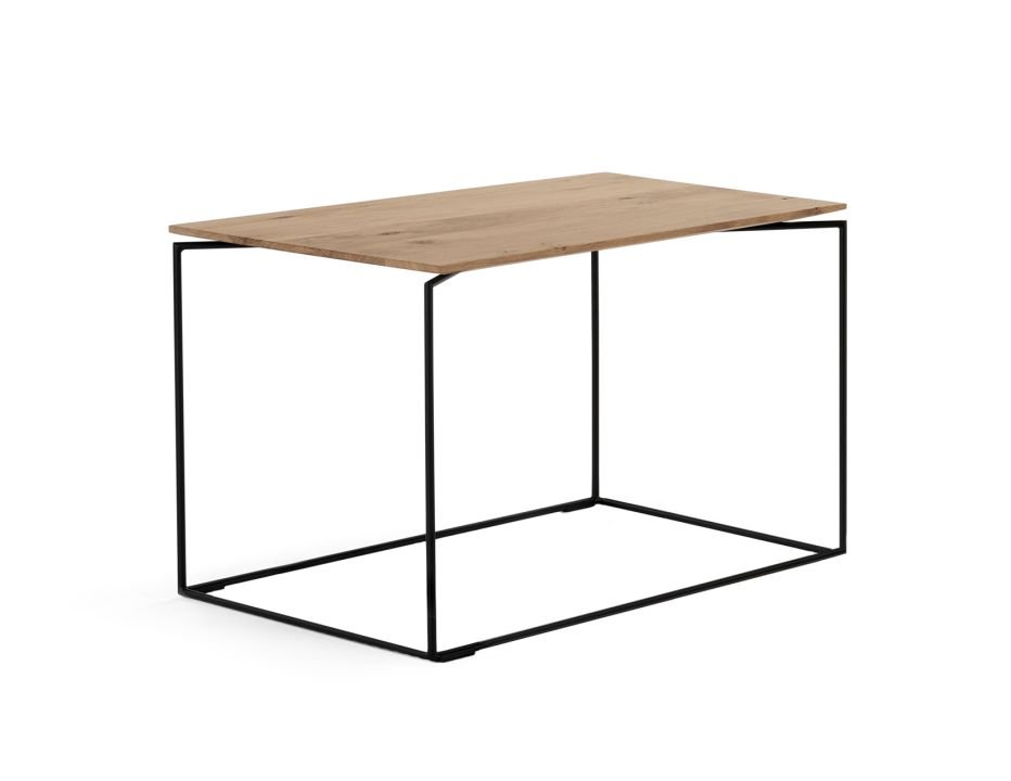 bullfrog Beistelltisch Nico, Alteiche lackiert, 46 x 67 cm, 5710-T18