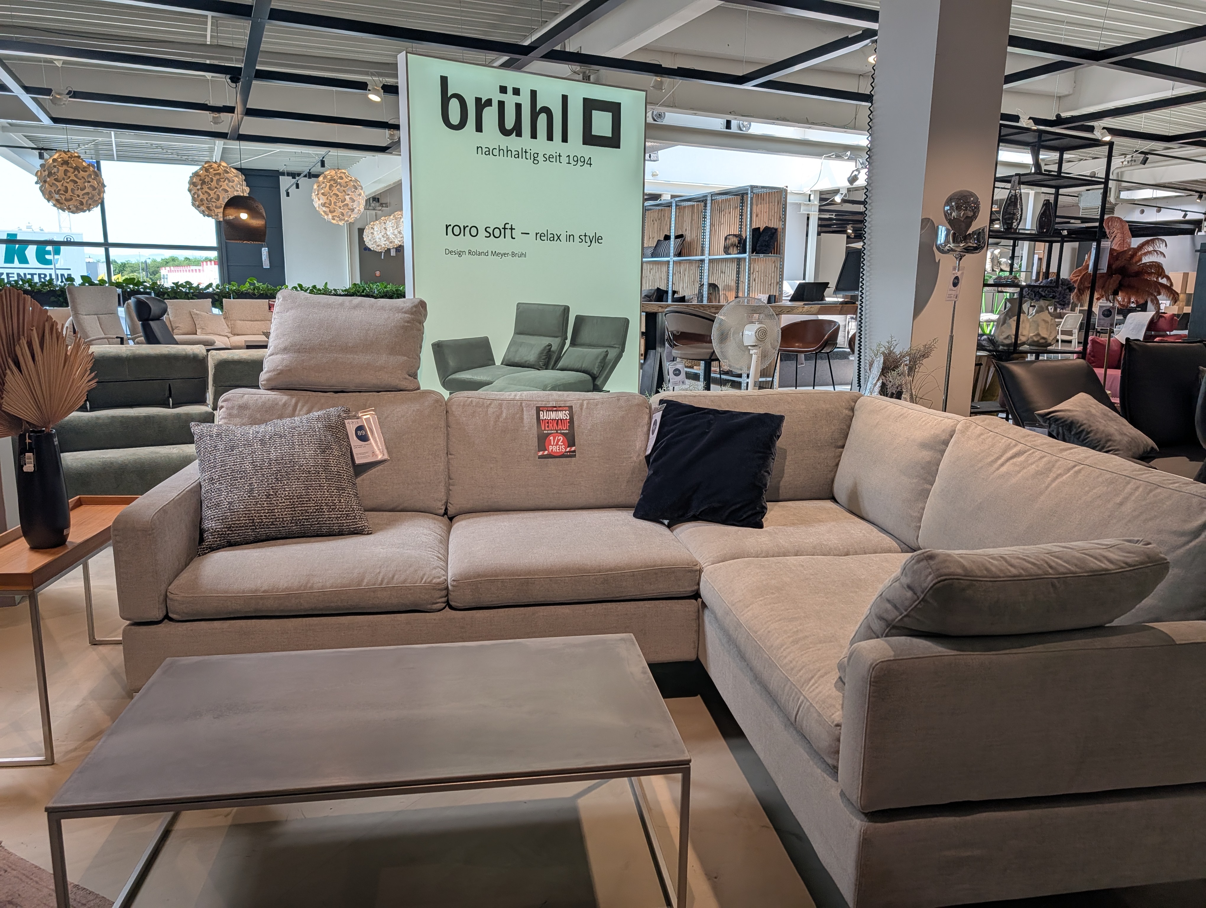 Brühl Alba Wohnlandschaft  - AUSSTELLUNGSSTÜCK