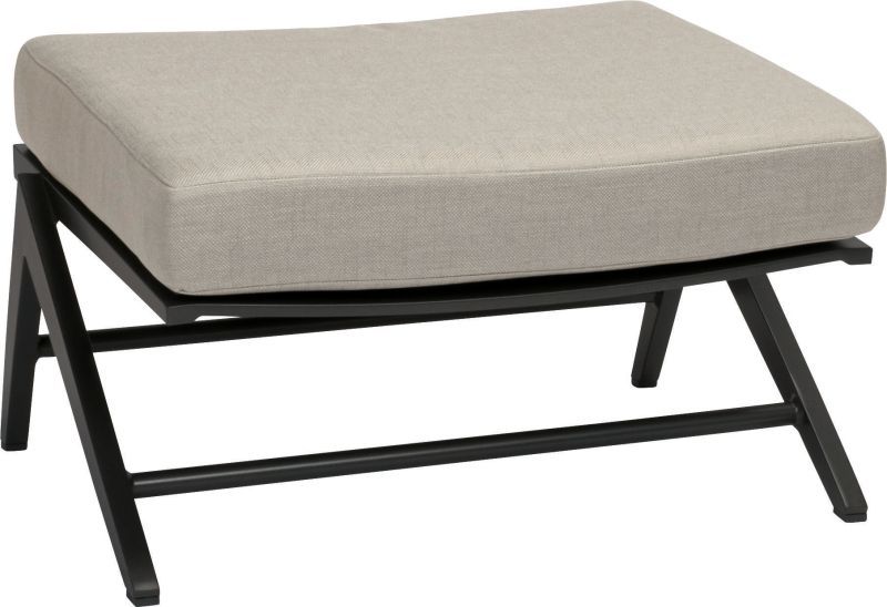Stern Lounge-Hocker Jackie Dessin cream