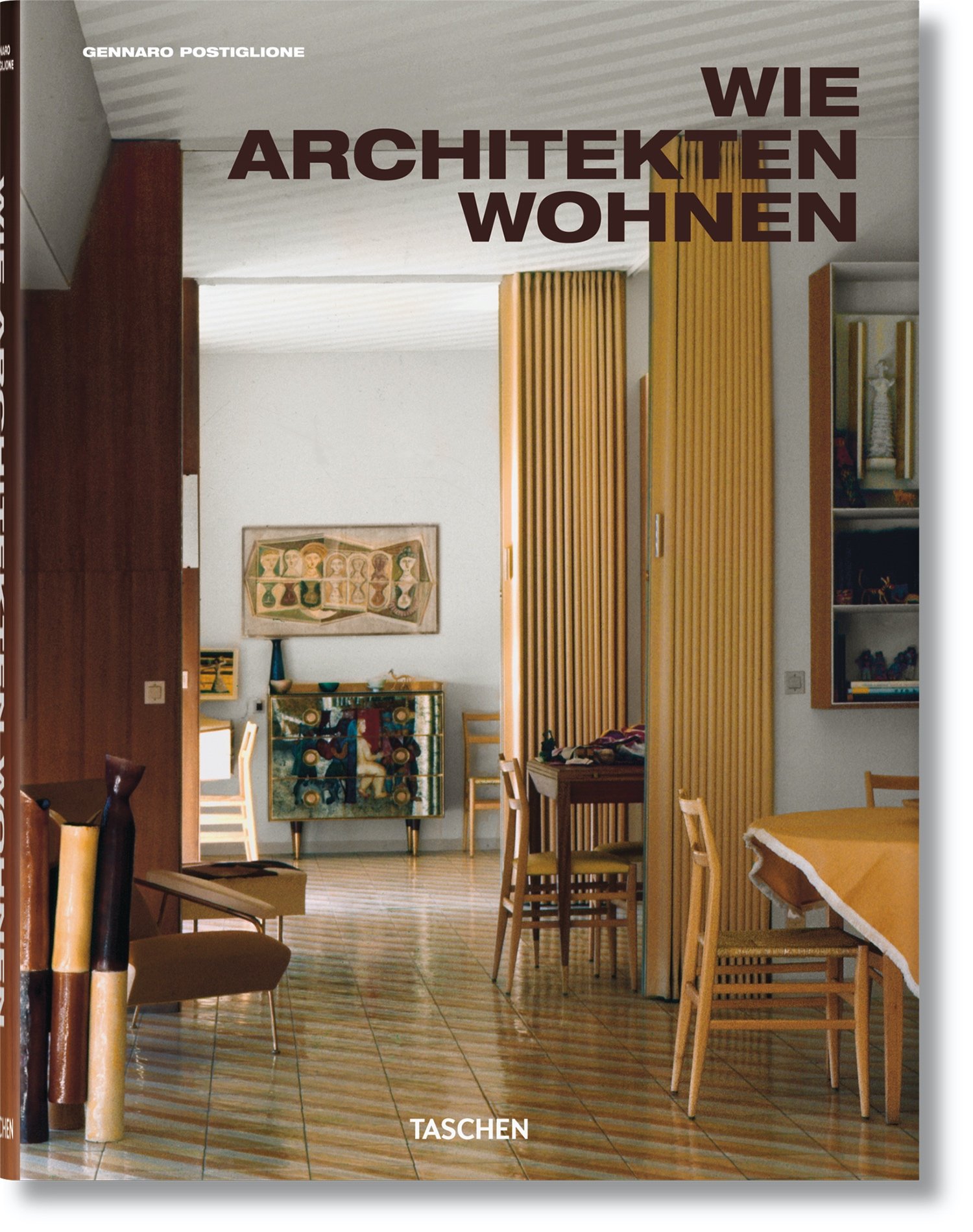 Taschen Verlag Wie Architekten wohnen