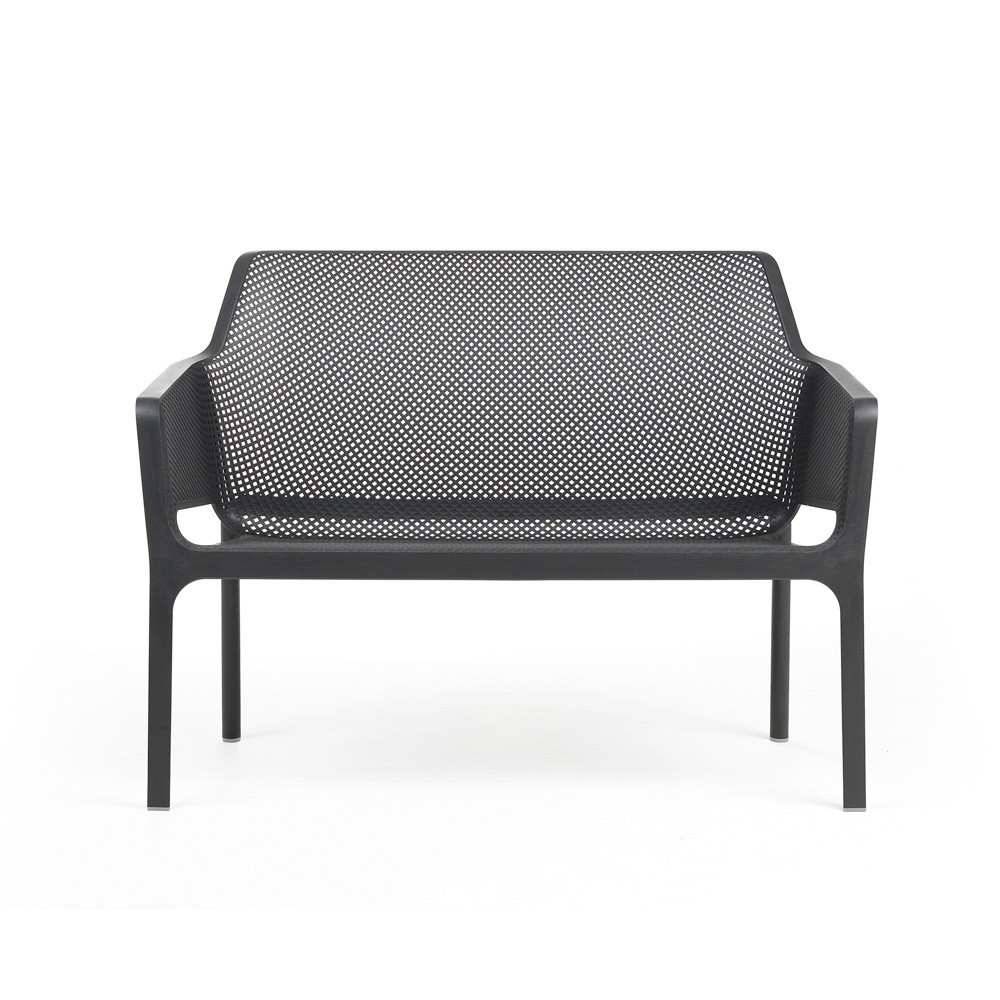 Nardi Bank NET  antracite - anthrazit - UV-beständiges fiberglass-Polypropylen