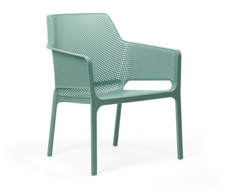 Nardi Gartenstuhl NET RELAX türkis 67x86,5 cm