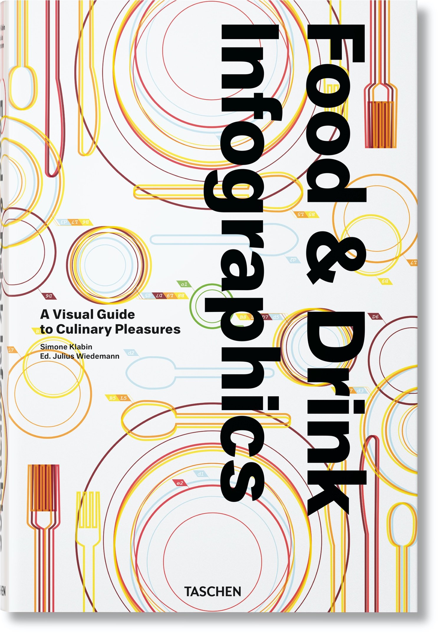 Taschen Verlag Food & Drink Infographics