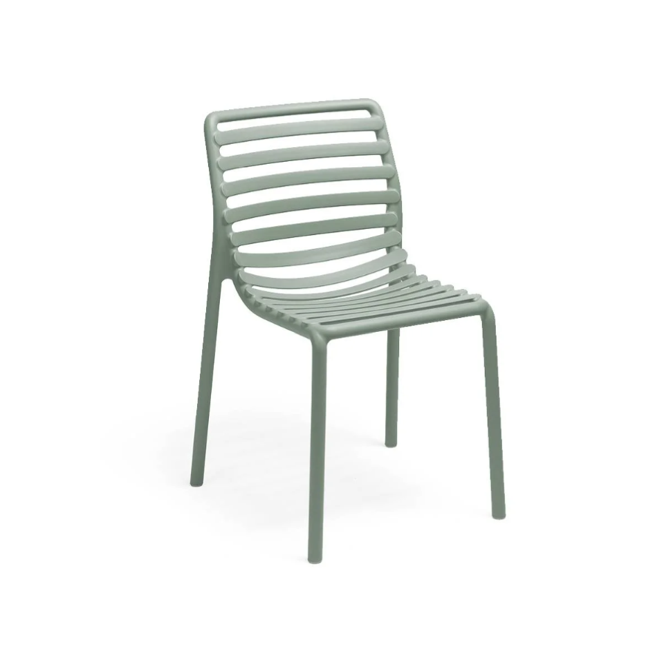 Nardi Stuhl DOGA BISTROT  menta - türkis - Recyclebarer Kunststoff. - stapelbar
