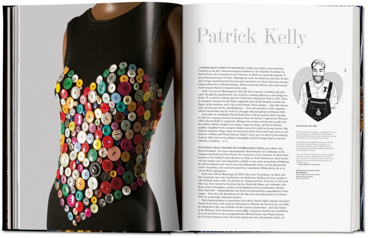 Taschen Verlag Fashion Designers A–Z. Updated 2020 Edition