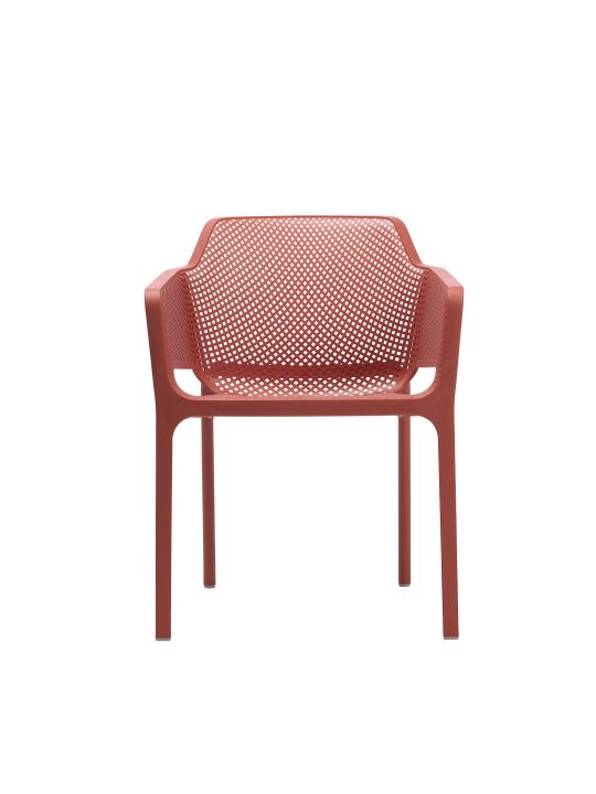 Nardi Stuhl NET rot 60,5x80 cm