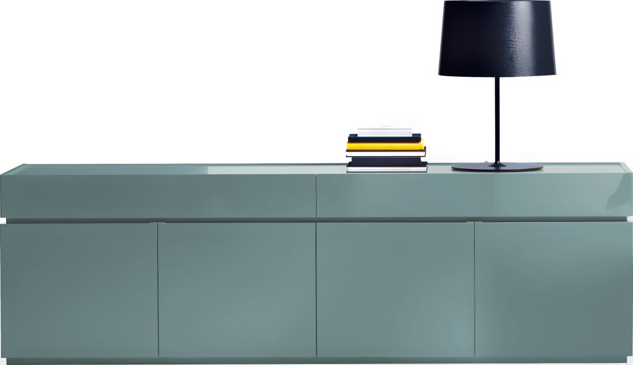 San Giacomo Sideboard Cidori petrol 240 x 54 cm