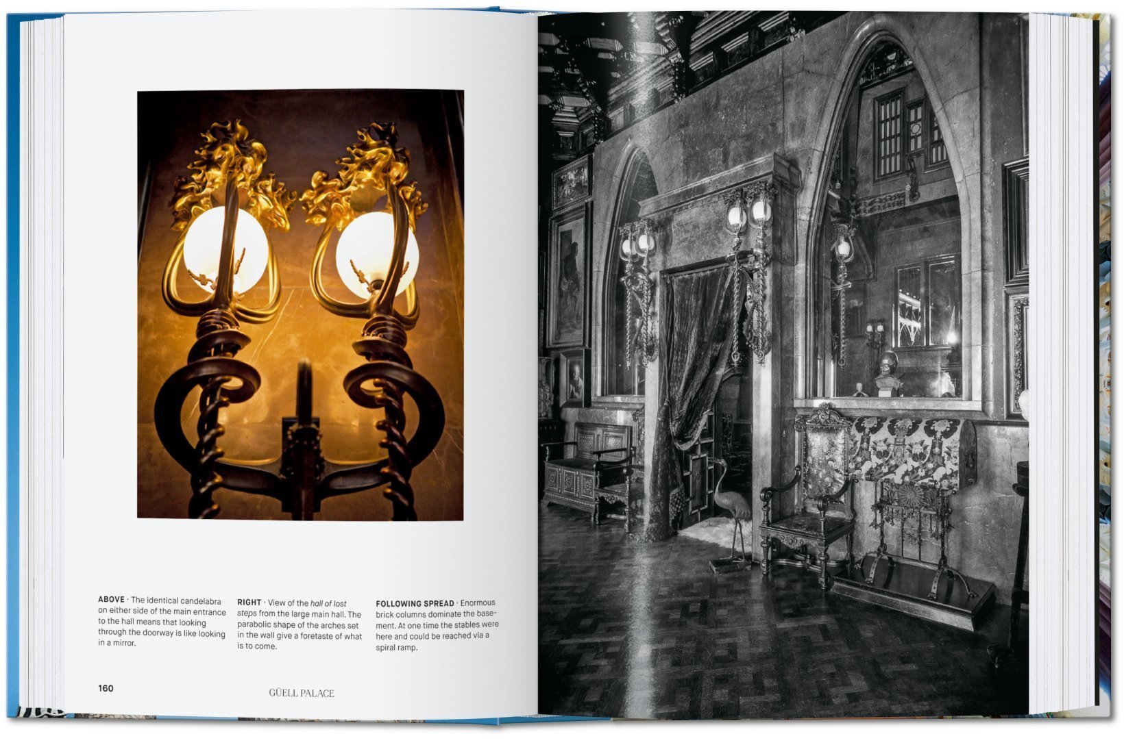 Taschen Verlag Gaudí. Sämtliche Bauwerke